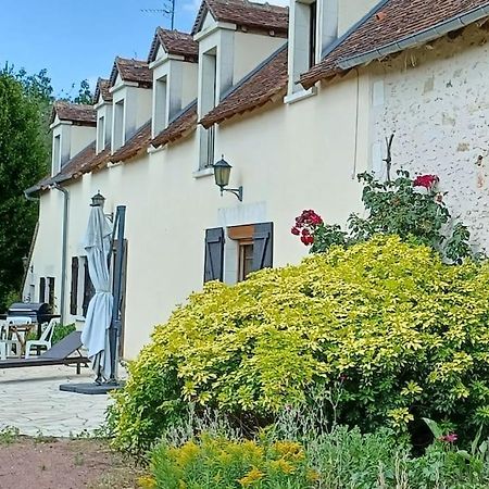 Maison Familiale La Vernelle Buitenkant foto